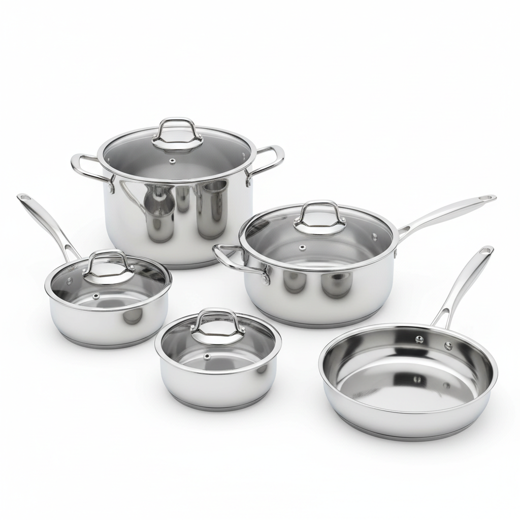 Stainless Steel Cookware Set