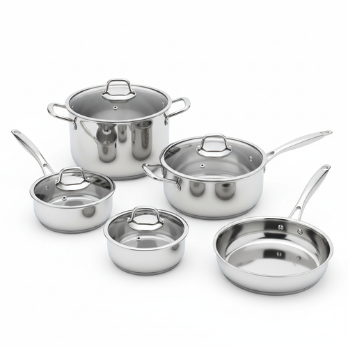 Stainless Steel Cookware Set